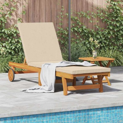 Sun lounger 2 pcs. Solid...