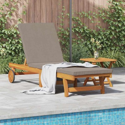 Sun lounger 2 pcs. Solid...