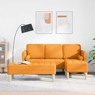 Sofa set 2 pcs. Dark yellow...