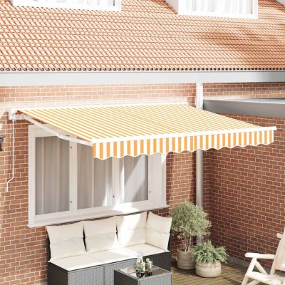 Awning frame Yellow and...