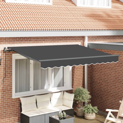 Retractable awning...