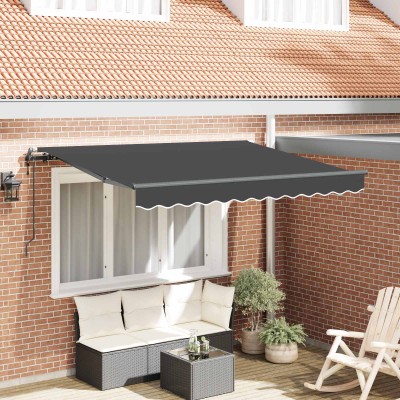 Retractable awning...