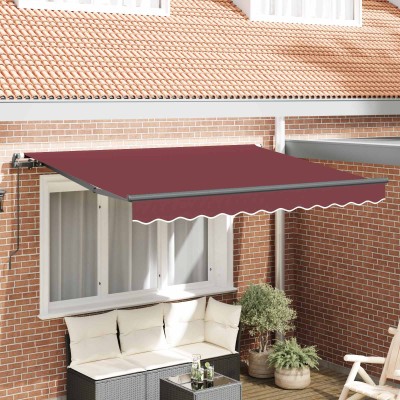Retractable awning Cherry...
