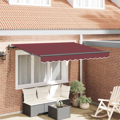 Retractable awning Cherry...