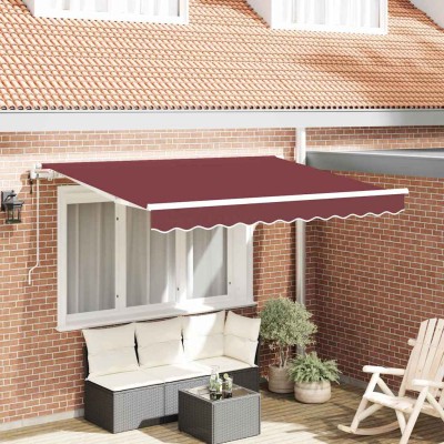 Retractable awning Cherry...