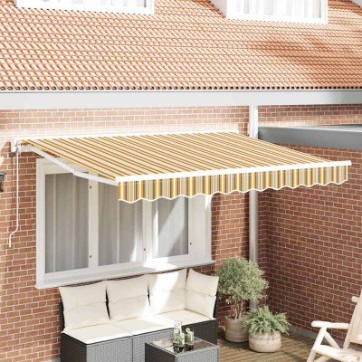 Awning frame Yellow and...