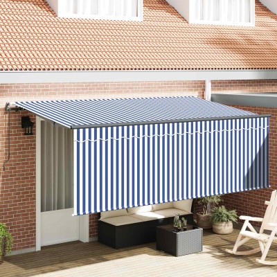Retractable awning Blue 350...