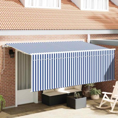 Retractable awning Blue 350...
