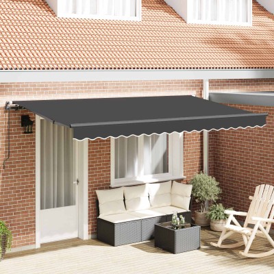Retractable awning...