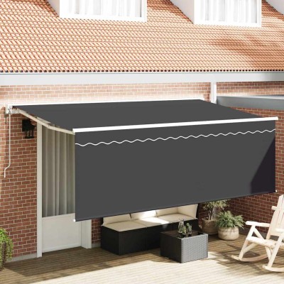 Retractable awning...