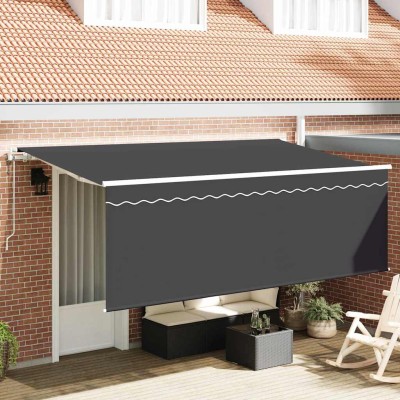 Retractable awning...