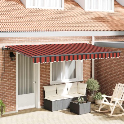 Retractable awning Orange...