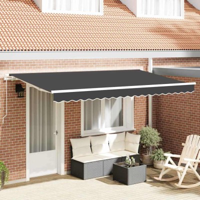 Retractable awning...