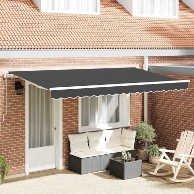 Retractable awning...