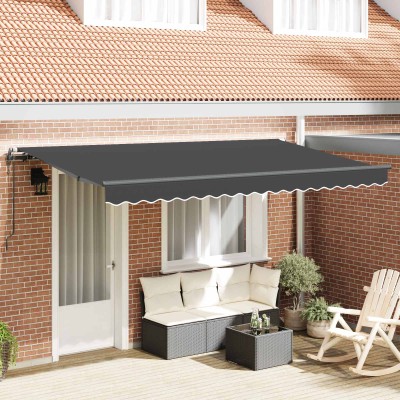 Retractable awning...