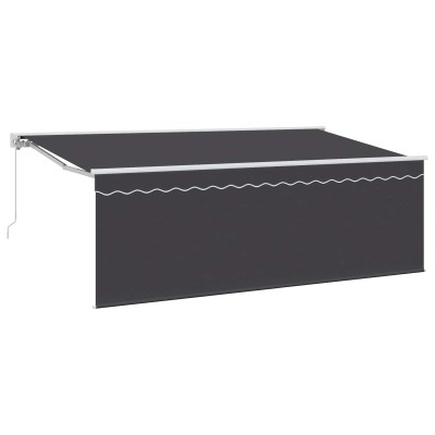 Retractable awning...