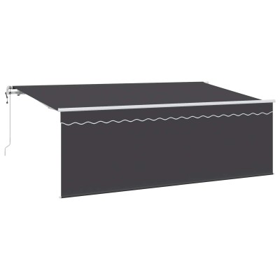 Retractable awning...