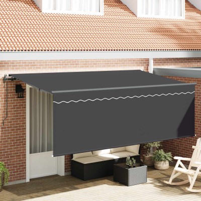 Retractable awning...