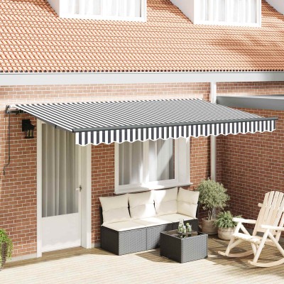 Retractable awning...