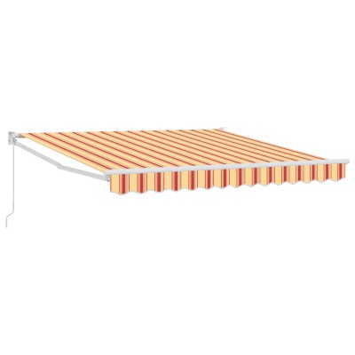 Retractable awning Yellow...