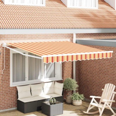 Retractable awning Yellow...