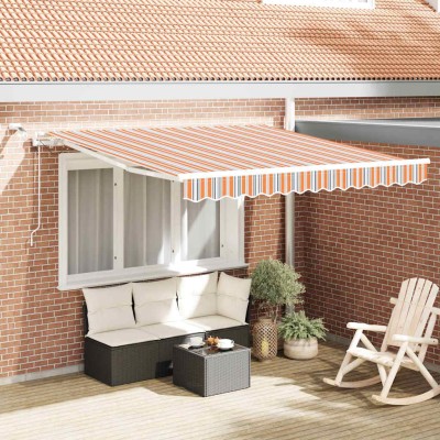 Retractable awning...