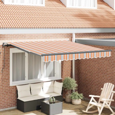Retractable awning...