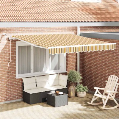 Retractable awning...