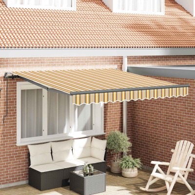 Retractable awning...
