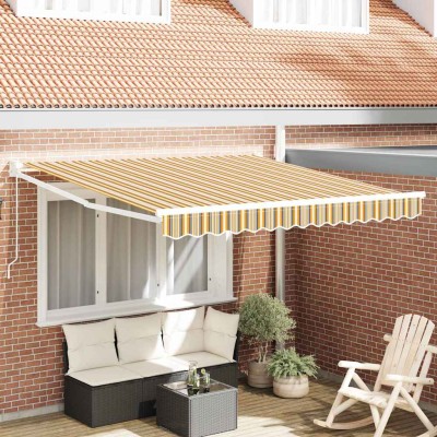 Retractable awning...