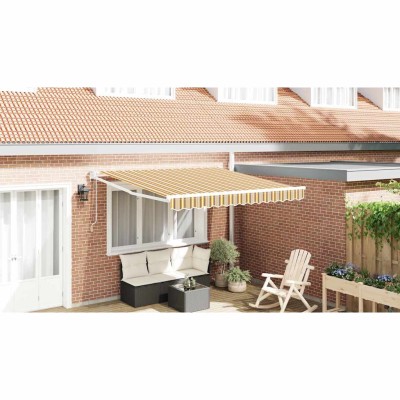 Retractable awning...
