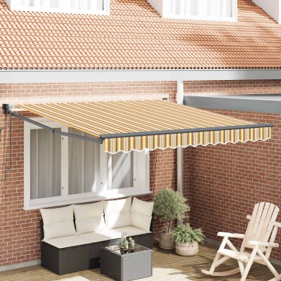 Retractable awning...