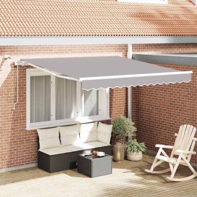 Retractable awning Light...