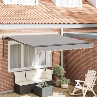 Retractable awning Light...