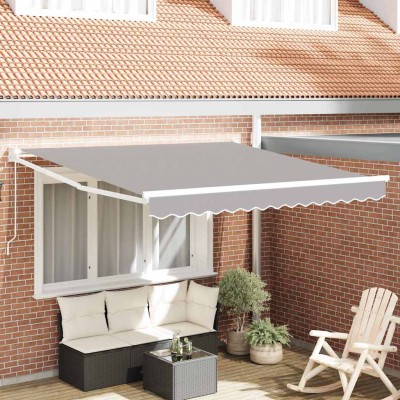 Retractable awning Light...
