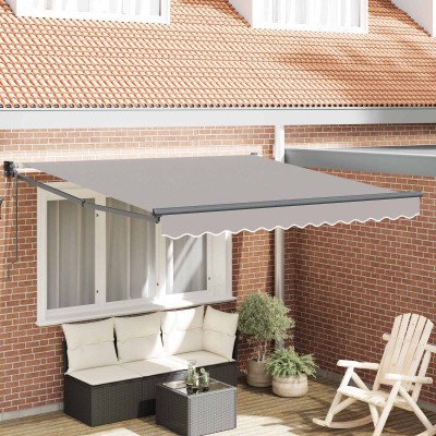 Retractable awning Light...