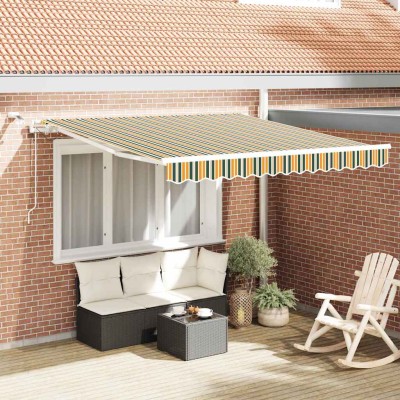 Retractable awning Green...