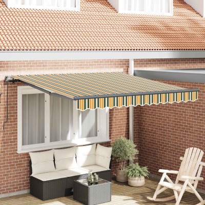 Retractable awning Green...
