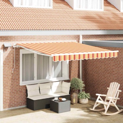 Retractable awning Yellow...