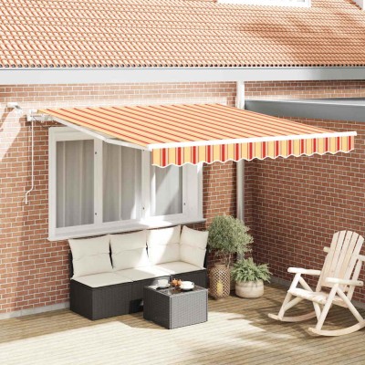 Retractable awning Yellow...