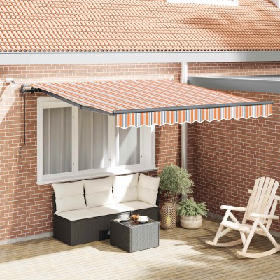 Retractable awning...