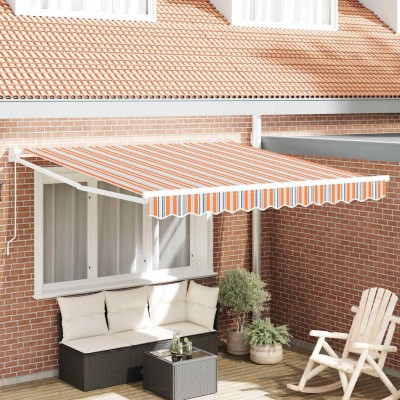 Retractable awning...