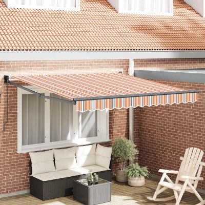 Retractable awning...