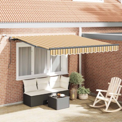 Retractable awning...