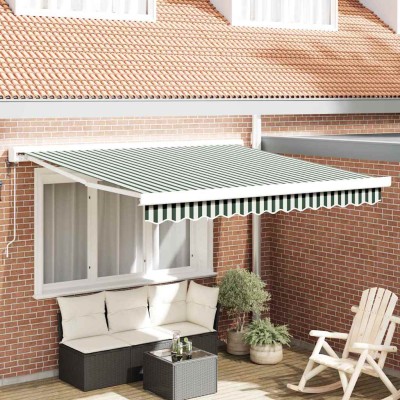 Retractable awning Green...