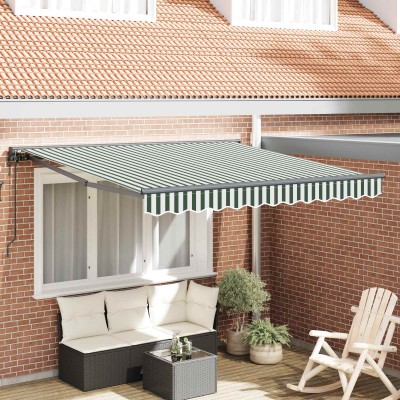 Awning frame Green and...