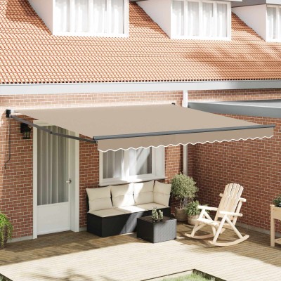 Retractable awning Sand 400...