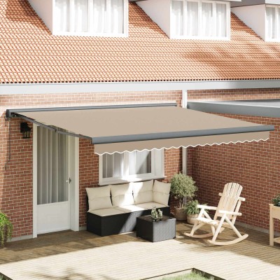 Retractable awning Sand 400...