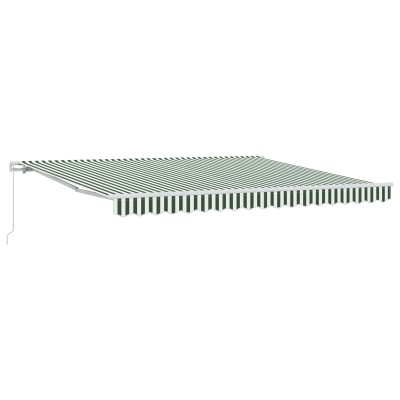 Retractable awning Green...