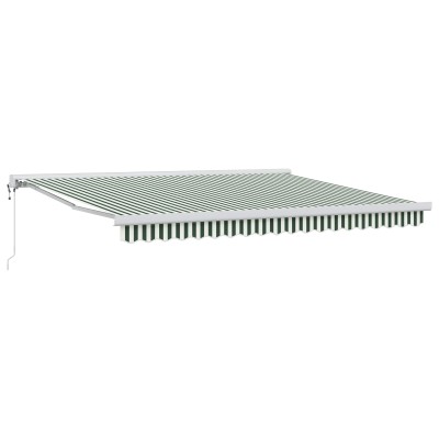 Retractable awning Green...